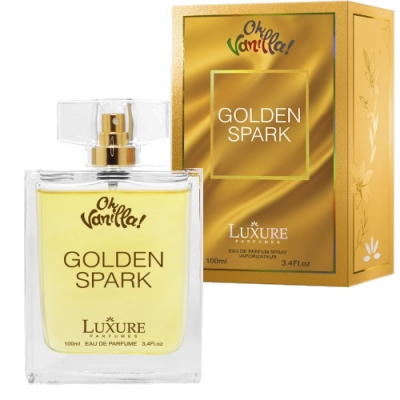 Luxure Golden Spark - woda perfumowana 100 ml