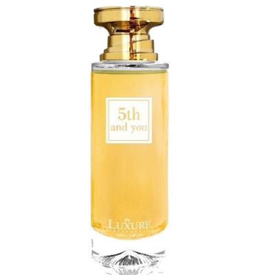Luxure Parfumes 5th and you - woda perfumowana 100 ml