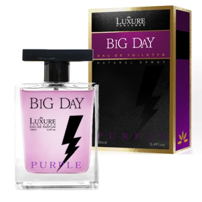 Luxure Big Day Purple - woda toaletowa 100 ml