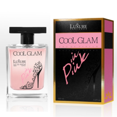 Luxure Cool Glam Pink - woda perfumowana 100 ml