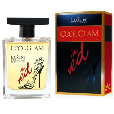 Luxure Cool Glam in Red - woda perfumowana 100 ml