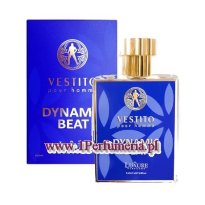 Luxure Vestito Dynamic Beat Men - woda toaletowa 100 ml