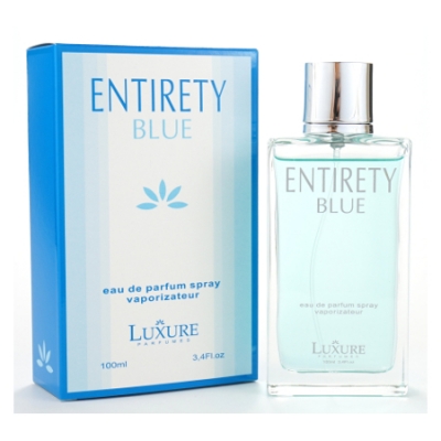 Luxure Entirety Blue Women - woda perfumowana 100 ml