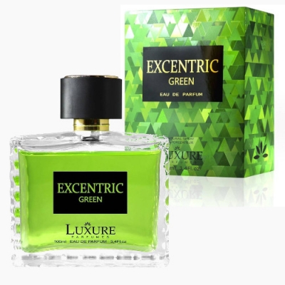 Luxure Excentric Green - woda perfumowana 100 ml