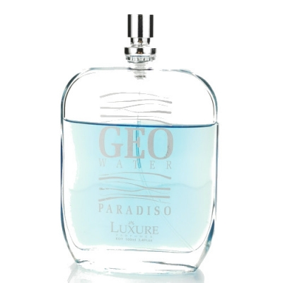 Luxure Geo Water Paradiso - woda toaletowa, tester 40 ml