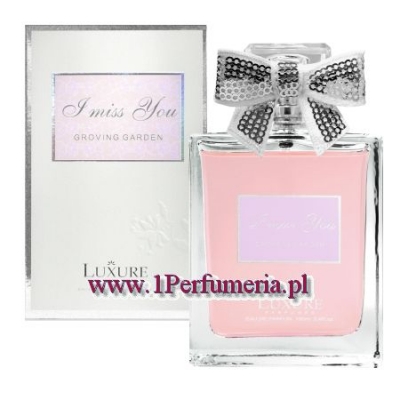 Luxure I Miss You Groving Garden - woda perfumowana 100 ml