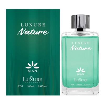 Luxure Nature Man - woda toaletowa 100 ml