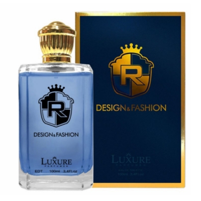 Luxure ROYAL Design & Fashion Men - woda toaletowa 100 ml