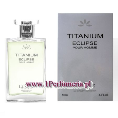 Luxure Titanium Eclipse Pour Homme -  woda toaletowa 100 ml