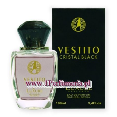Luxure Vestito Cristal Black - woda perfumowana 100 ml