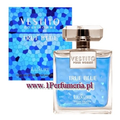 Luxure Vestito True Blue Homme - woda toaletowa 100 ml