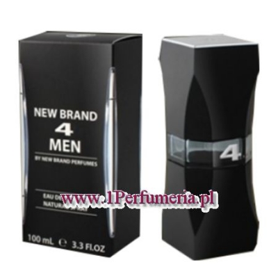 New Brand 4 Men - woda toaletowa 100 ml