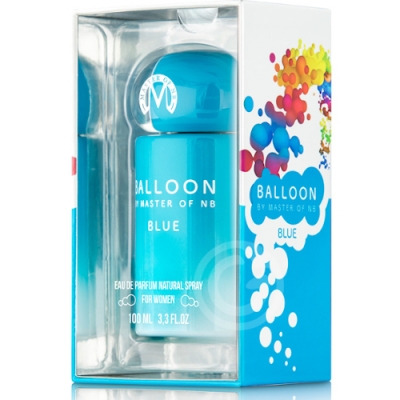 New Brand Master NB Balloon Blue - woda perfumowana 100 ml