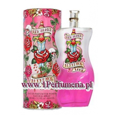 New Brand Bleeding Love Women - woda perfumowana 100 ml