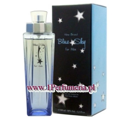 New Brand Blue Sky Men - woda toaletowa 100 ml