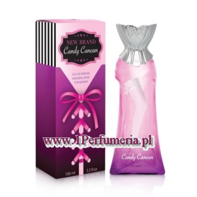 New Brand Candy Cancan - woda perfumowana 100 ml