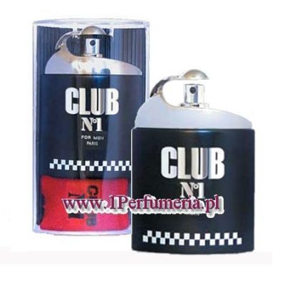 New Brand CLUB No.1 Men - woda toaletowa 100 ml