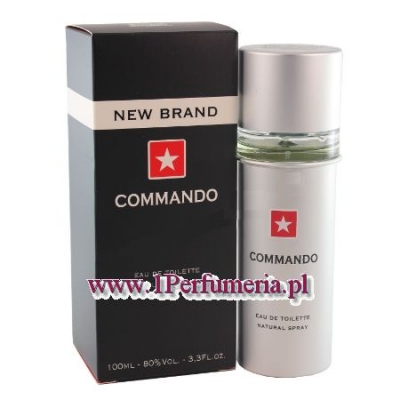 New Brand Commando - woda toaletowa 100 ml