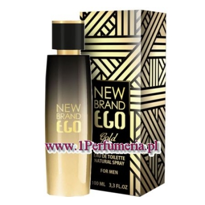 New Brand Ego Gold - woda toaletowa 100 ml