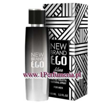 New Brand Ego Silver - woda toaletowa 100 ml