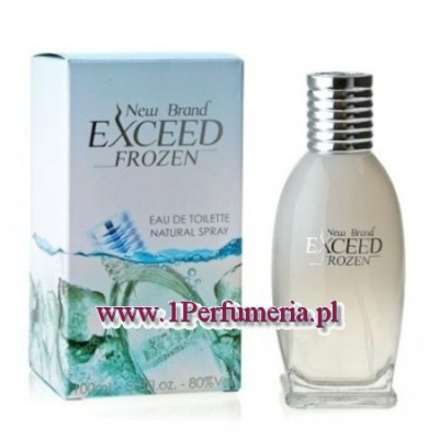 New Brand Exceed Frozen Men - woda toaletowa 100 ml