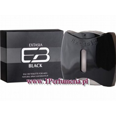 New Brand Extasia Black Men - woda toaletowa 100 ml