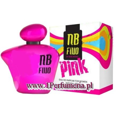 New Brand NB Fluo Pink - woda perfumowana 100 ml