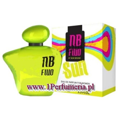 New Brand NB Fluo Sun - woda perfumowana 100 ml
