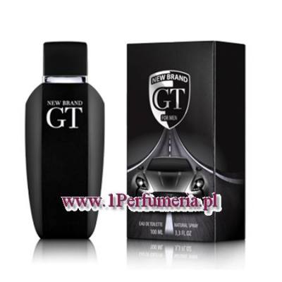 New Brand GT For Men - woda toaletowa 100 ml