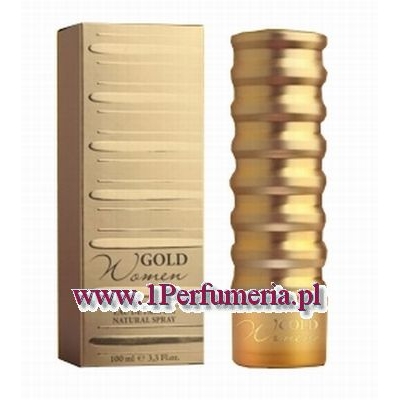 New Brand Gold Women - woda perfumowana 100 ml