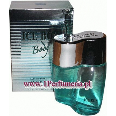 New Brand Ice Box Men - woda toaletowa 100 ml