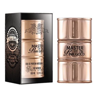 New Brand Master of Essence Pink Gold - woda perfumowana 100 ml