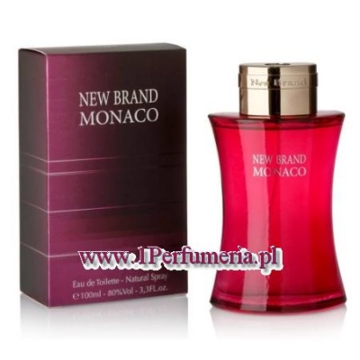 New Brand Monaco Red Men - woda toaletowa 100 ml