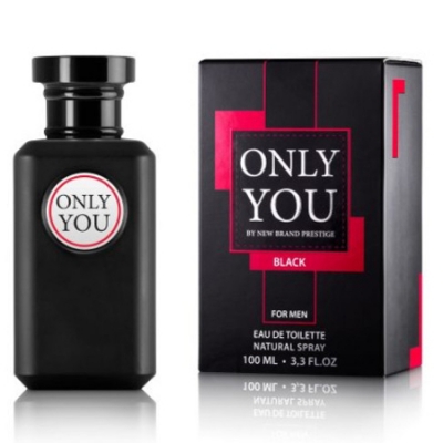 New Brand Only You Black - woda toaletowa 100 ml