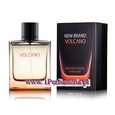 New Brand Volcano For Men - woda toaletowa 100 ml