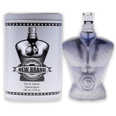 New Brand World Champion Grey - woda toaletowa 100 ml