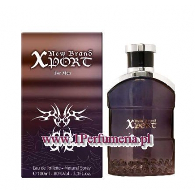 New Brand Xport Men - woda toaletowa 100 ml