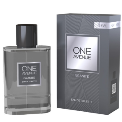One Avenue Granite Men - woda toaletowa 60 ml