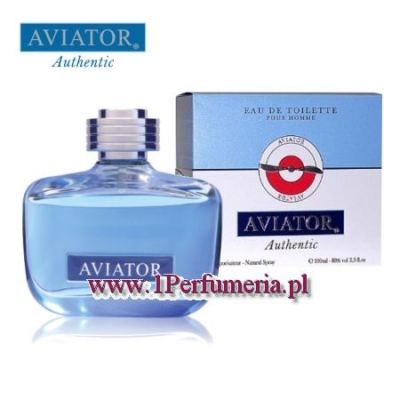 Paris Bleu Aviator Authentic - woda toaletowa 100 ml