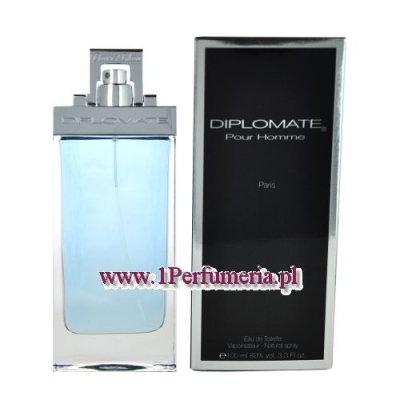 Paris Bleu Diplomate pour Homme - woda perfumowana 100 ml