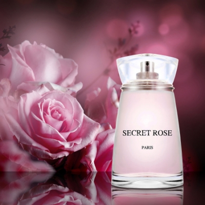 Paris Bleu Secret Rose - woda perfumowana 100 ml