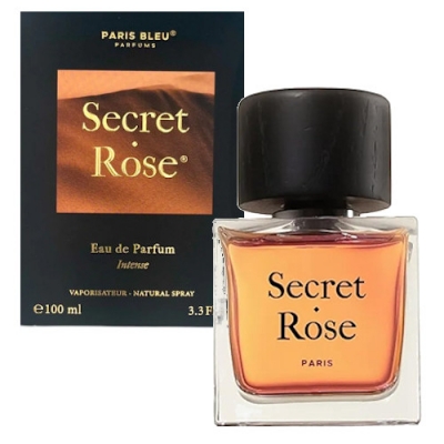 Paris Bleu Secret Rose - woda perfumowana, unisex 100 ml
