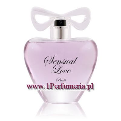 Paris Bleu Sensual Love - woda perfumowana 100 ml
