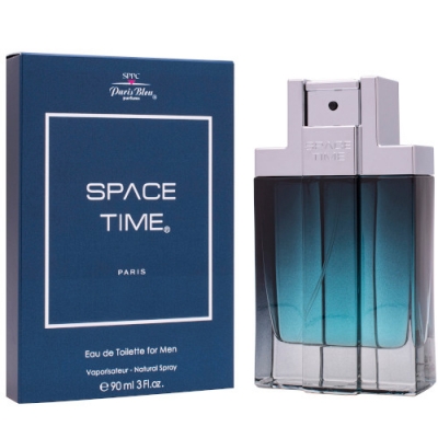 Paris Bleu Space Time - woda toaletowa 90 ml