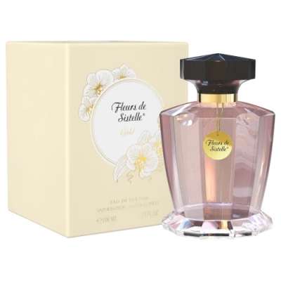 Paris Bleu Fleurs de Sistelle Gold - woda perfumowana 100 ml