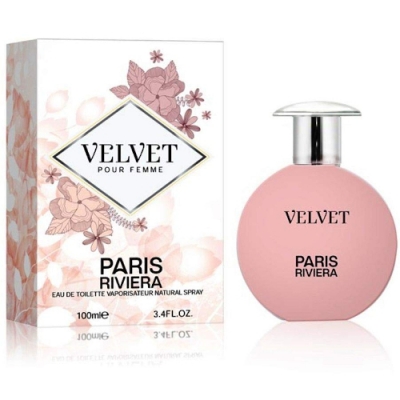 Paris Riviera Velvet - woda toaletowa 100 ml