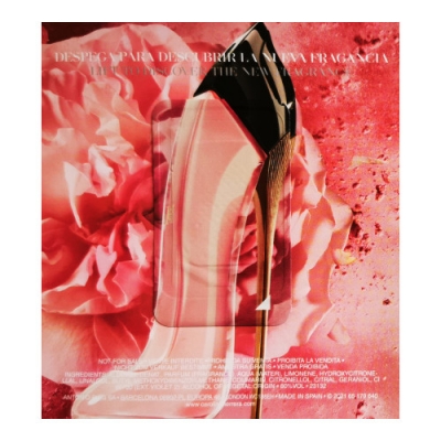 Carolina Herrera Good Girl Blush - woda perfumowana dla kobiet, próbka w saszetce 0,1 ml