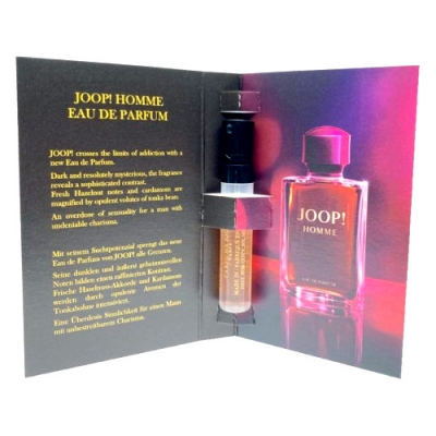 Joop! Homme Eau de Parfum - woda perfumowana męska, próbka 1.2 ml