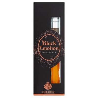 Real Time Black Emotion - woda perfumowana 10 ml