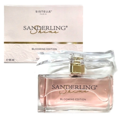 Sistelle Paris Sanderling Shine Blooming Edition  - woda perfumowana 95 ml